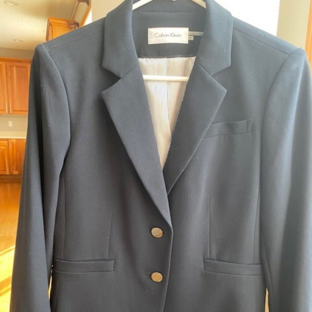 Calvin Klein dressy jacket